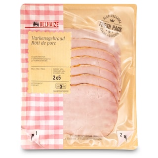Delhaize | Varkensgebraad 