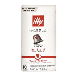 Koffie | Lungo | Classico | Caps