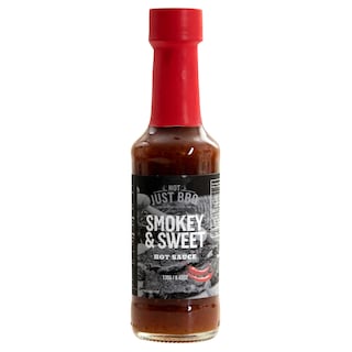 Not just bbq | Hot Saus | Smokey & Sweet 
