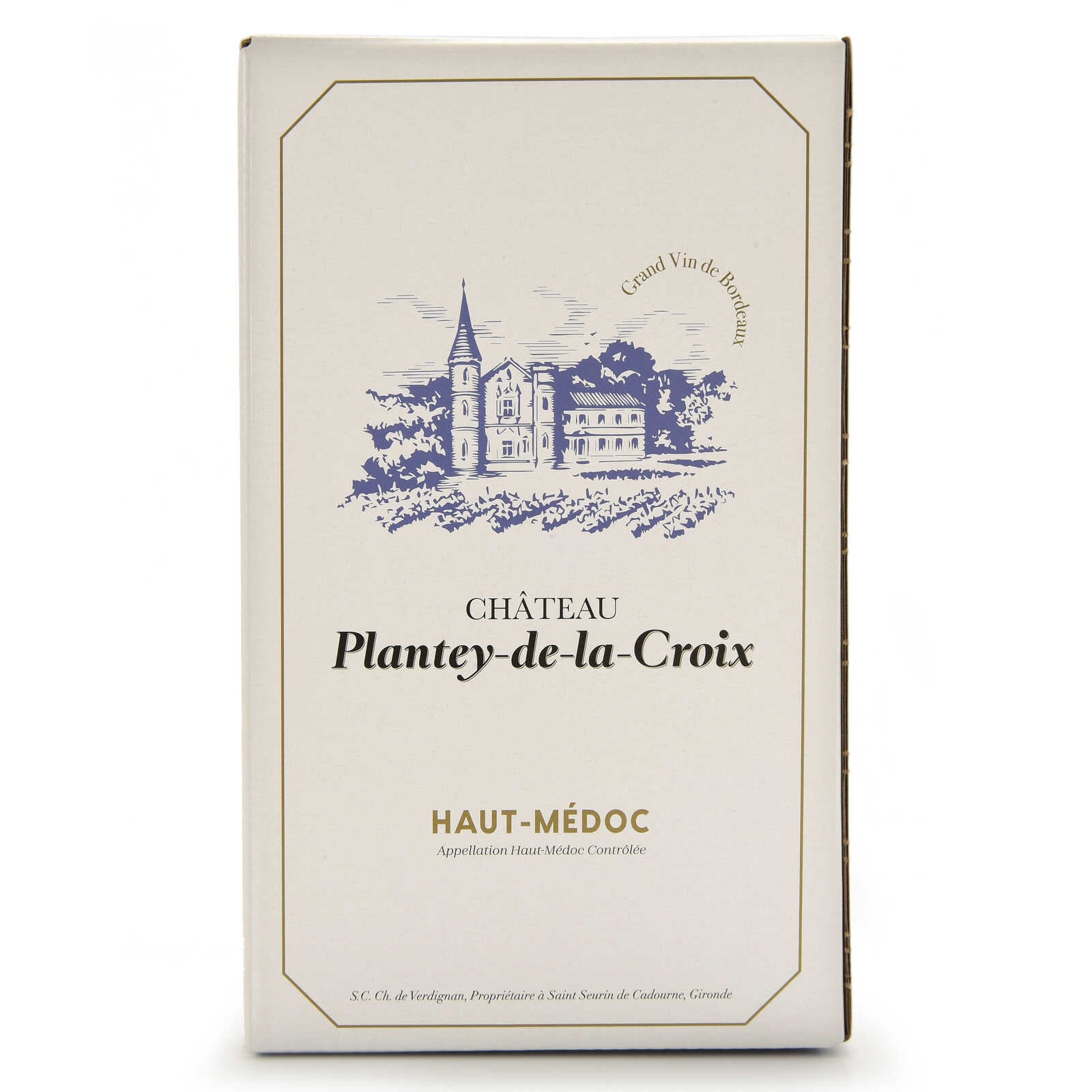 Chateau Plantey De La Croix Haut-Médoc