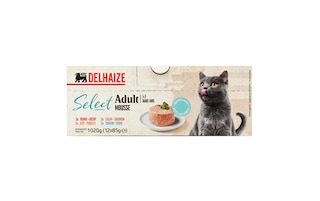 Delhaize | Aliment chat | Mousse | Mix 