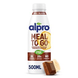 Alpro | Plantaardige drank | Banaan | Chocolade 
