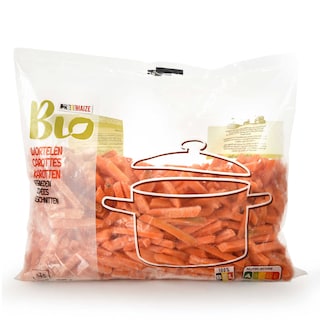 Delhaize | Bio | Gesneden wortelen | Bio 