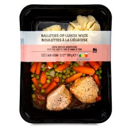 Delhaize | Boulettes | Liégeoise 