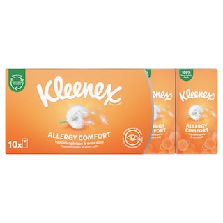 Kleenex | Mouchoirs | Allergy Comfort | 10x9 