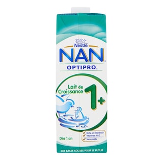 Nestlé | NAN Optipro | Groeimelk | Vloeibaar | vanaf 1 jaar 