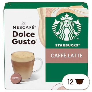 Starbucks | Koffie Latte | 12 capsules 
