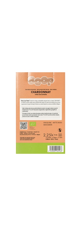 BOOP | Best Of Our Planet | Chardonnay | Bio 