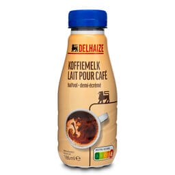Delhaize | Koffiemelk | HalfvolL 