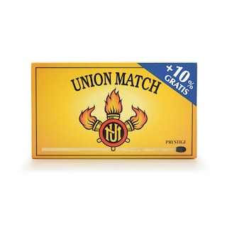 Union Match | Alumettes | 3x40 | +10% gratis 