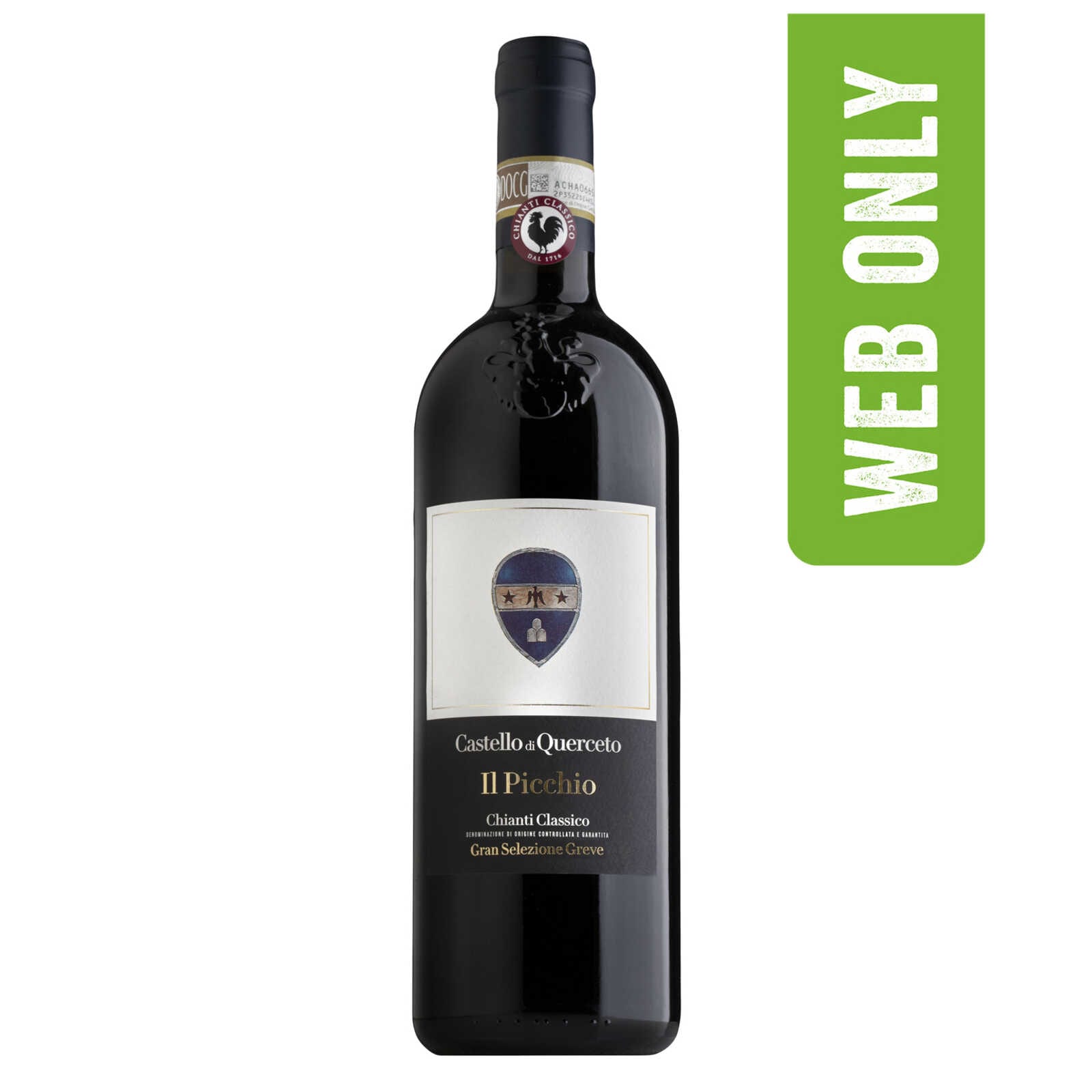 Italy Quecerto Picc Chianti | Rood