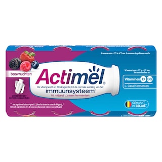 Actimel | Yaourt à boire | Fruits des bois 