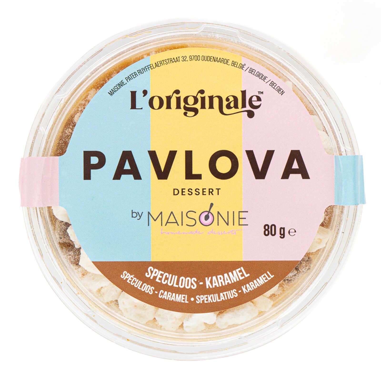 Dessert Amies Pavlova | Speculaas | Karamel