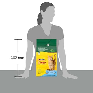 Friskies | Kattenvoeding | Adult | Brokjes | Zalm 