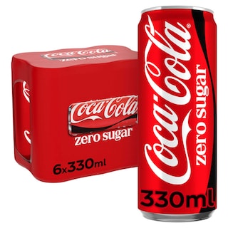 Coca-Cola | Zero Sugar | Canette 