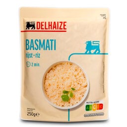 Delhaize | Basmati | Riz | Ready to Heat 250 gr