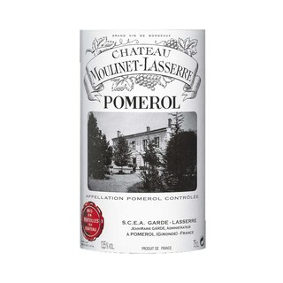 France - Frankrijk | Bordeaux - Pomerol 1er Cru | Château Moulinet Lasserre 2015 Rood 