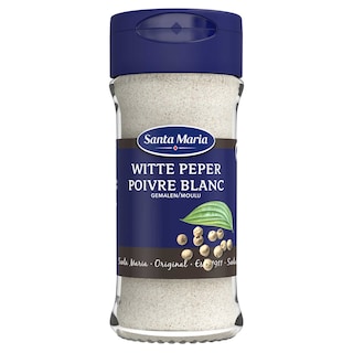 Santa Maria | Kruiden | Peper | Wit | Gemalen 