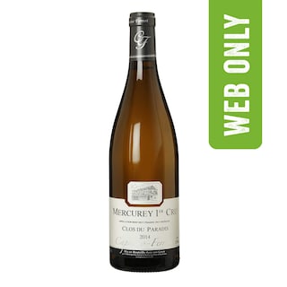 FR BOURGOGNE COTE CHALONNAISE | Mercurey 1er Cru Clos du Paradis 14 Blanc 