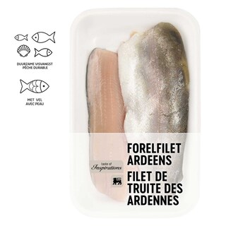 Taste of Inspirations | Filet | Forel | Ardeens | Vel 