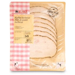 Delhaize | Kipfilet BBQ 