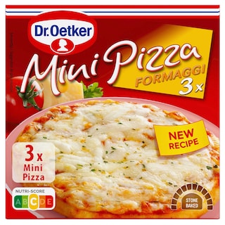 Dr. oetker | Mini pizza | Formaggi 