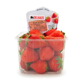 Delhaize | Aardbeien | Verpakt 