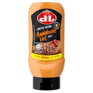 Sauce | Bbq | Hot | Andalouse | Sqz