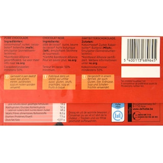 Delhaize | Chocolade | Puur 