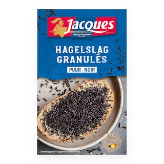 Jacques | Granulés | Noir 