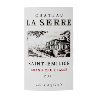 France - Frankrijk | Bordeaux - Saint Emilion GCC | Château La Serre 2015 Rood 