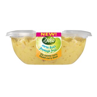 Delio | Poulet curry | Fromage 