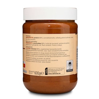 Delhaize | Pindakaas | 86% 600 gr
