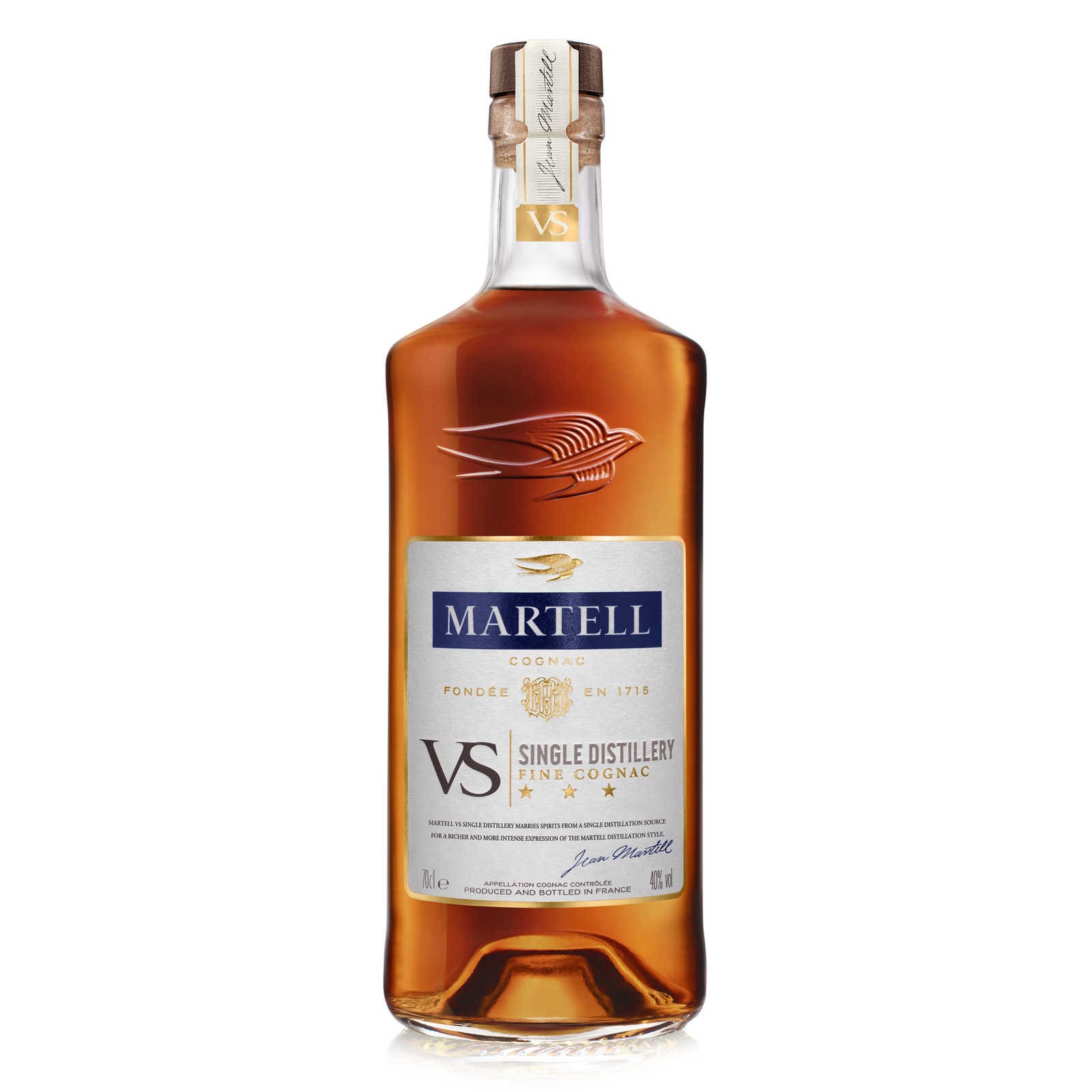 Martell Cognac VS | Sing Dist | 40% Alc