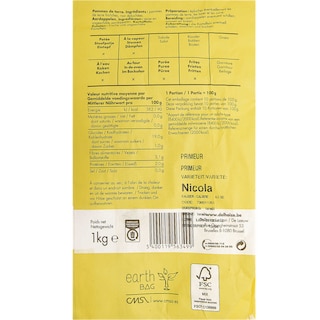Delhaize | Pommes de terre | farineuses 