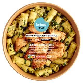 Foodmaker | Pro | Rigatoni | Poulet | Pesto 