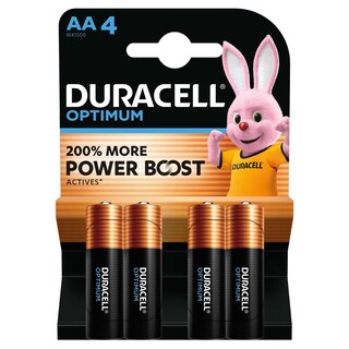 Duracell | Batterijen | Optimum | AA 4 st