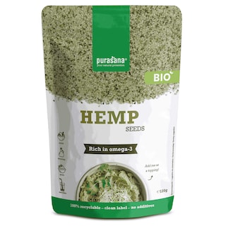Purasana | Grains de Chanvre | Bio 