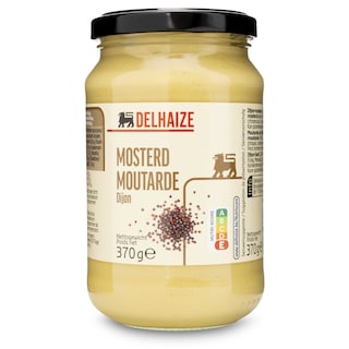 Delhaize | Dijon mosterd 370 gr