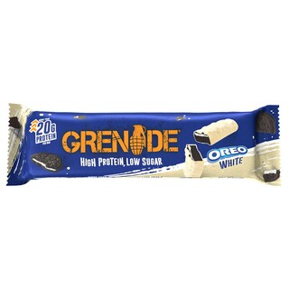 Barre protéiné | Oreo | Chocolat blanc