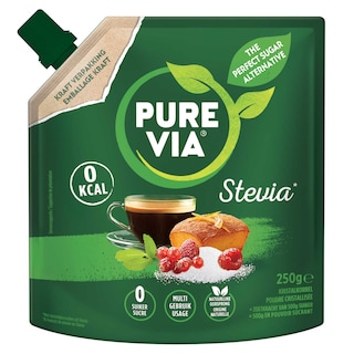 Pure Via | Edulcorants | Stevia | Poudre cristallisée 