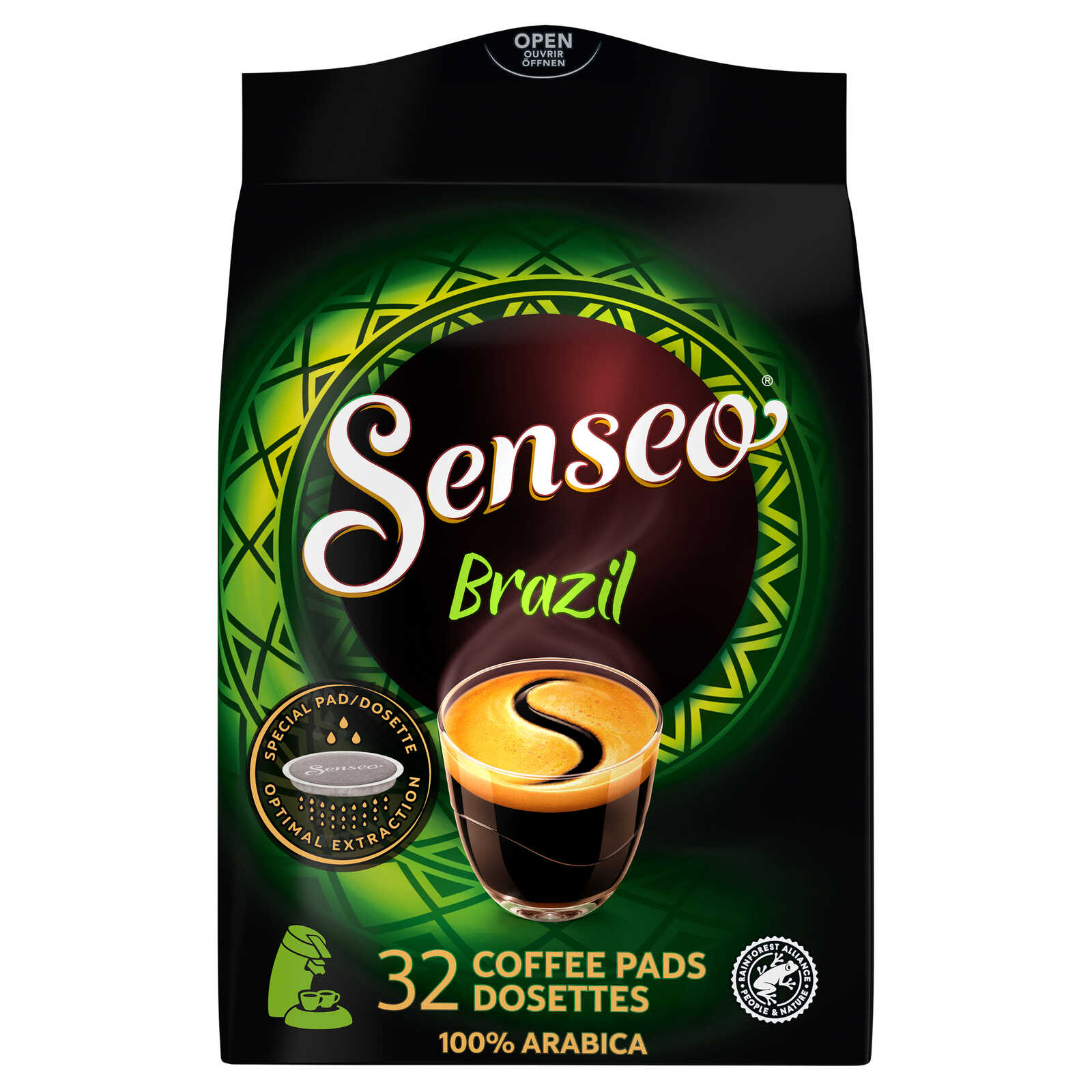 Senseo Koffie | Brazil | Pads