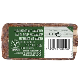 Edendi | Vijgenbrood met Amandelnoten 