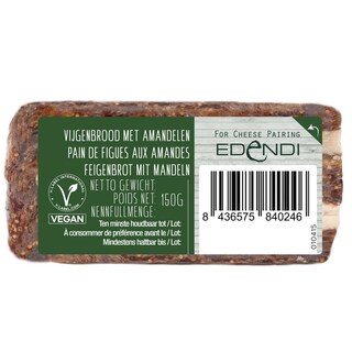 Edendi | Pain de Figue aux Amandes 150 gr