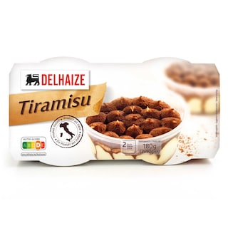 Delhaize | Tiramisu 