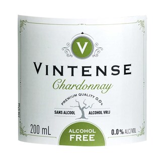 Vintense | 0 % | alcoholvrije wijn | Chardonnay 20 cl