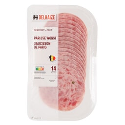 Delhaize | Saucisson de Paris 