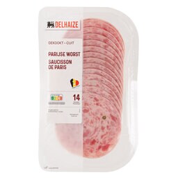 Delhaize | Parijse worst 150 gr