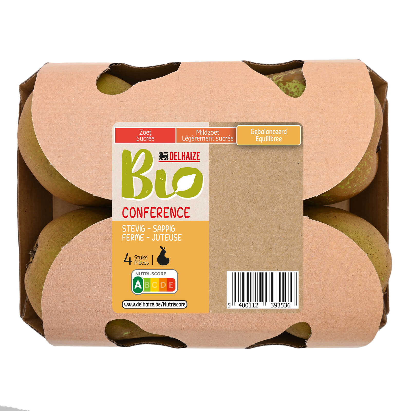 Delhaize Peren | Conférence | Verpakt | Bio