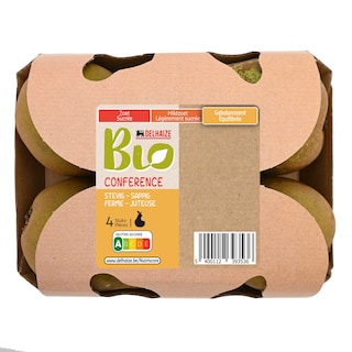 Delhaize | Bio | Peren | Conférence | Verpakt | Bio 600 gr